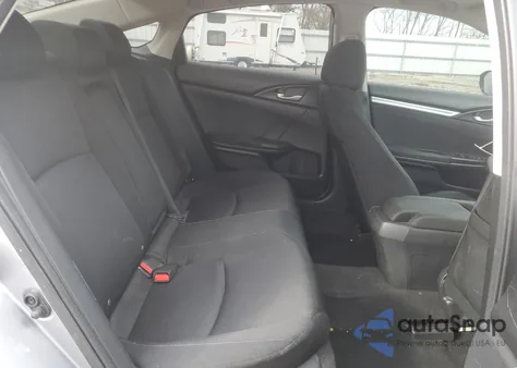 2016 Honda Civic Ex из США, поврежденный, VIN 19XFC2F77GE208766